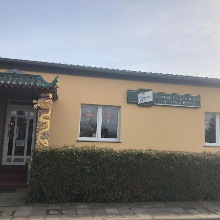 Braunsbedra Asiatisches Landhaus מראה חיצוני תמונה