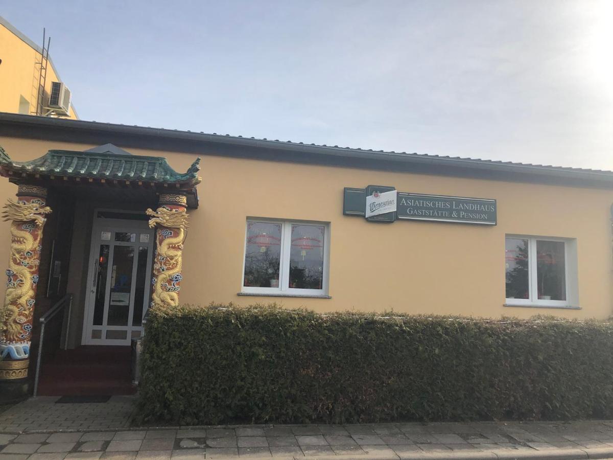 Braunsbedra Asiatisches Landhaus מראה חיצוני תמונה